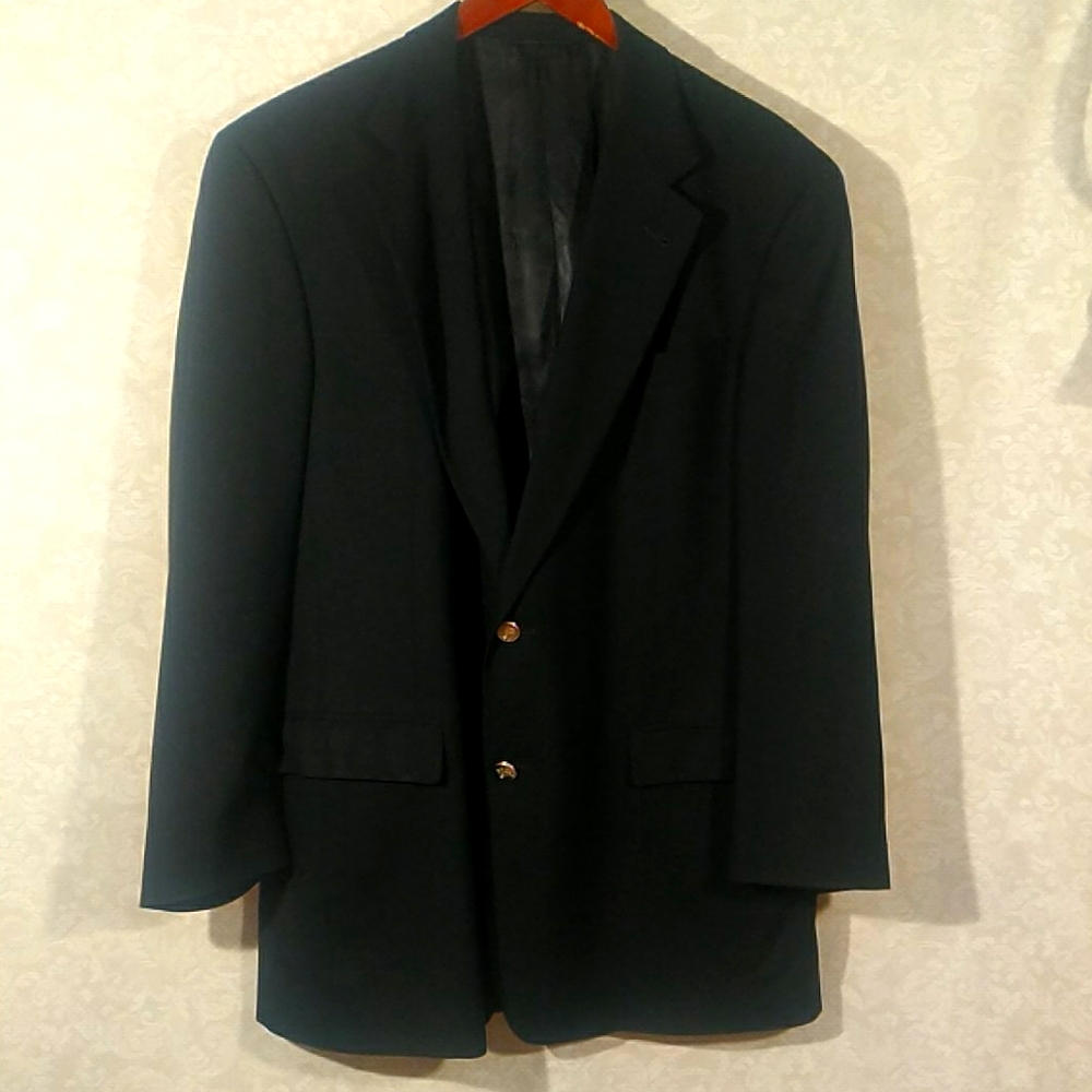 Burberry Black Blazer Vintage
